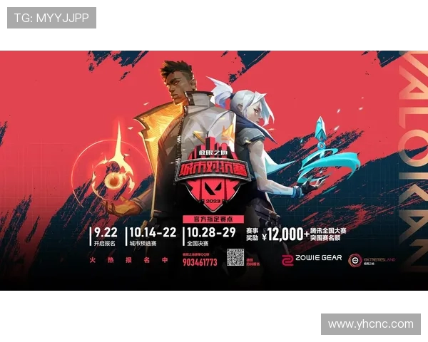 无畏契约CN赛区正式开启纪实